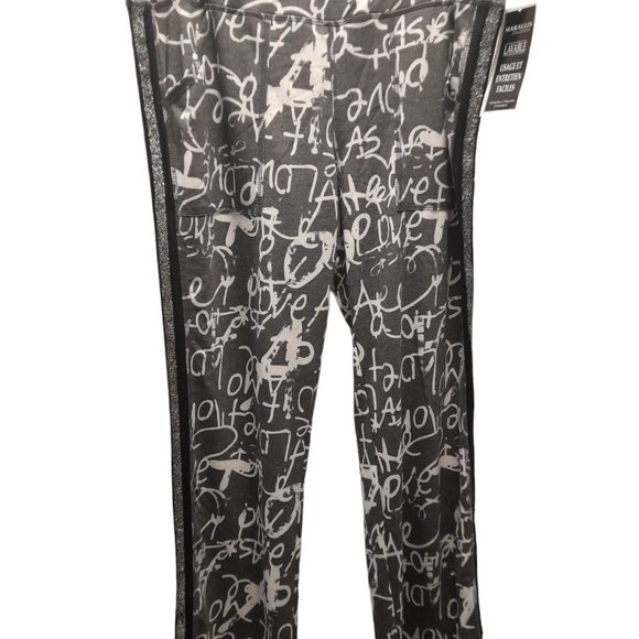 Grafitti Stretch pants with side panels - Picture 3 of 4
